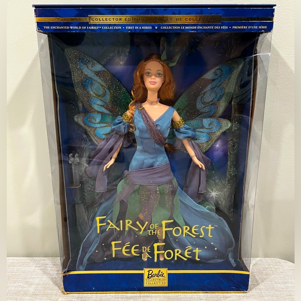 Barbie Fairy of the Forest 2000
